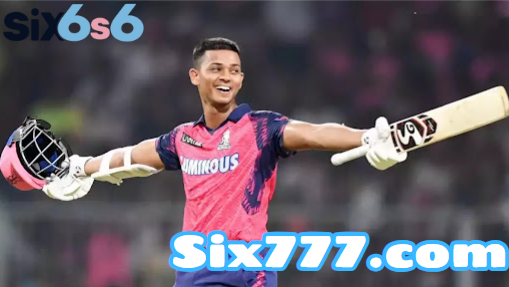 Yashasvi Jaiswal's Record-Breaking Blitz Fastest 50 in IPL History-six6s login