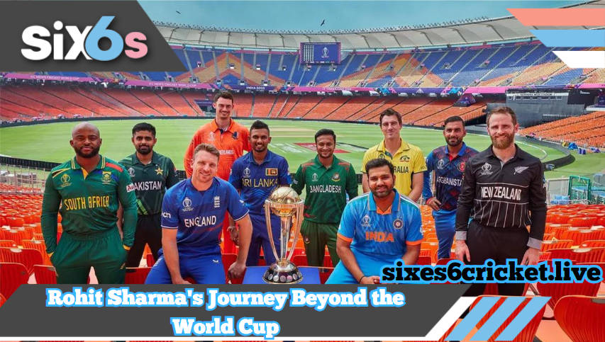 Onwards and Upwards After Cricket World Cup 2023: Gearing Up for the South Africa Test Series